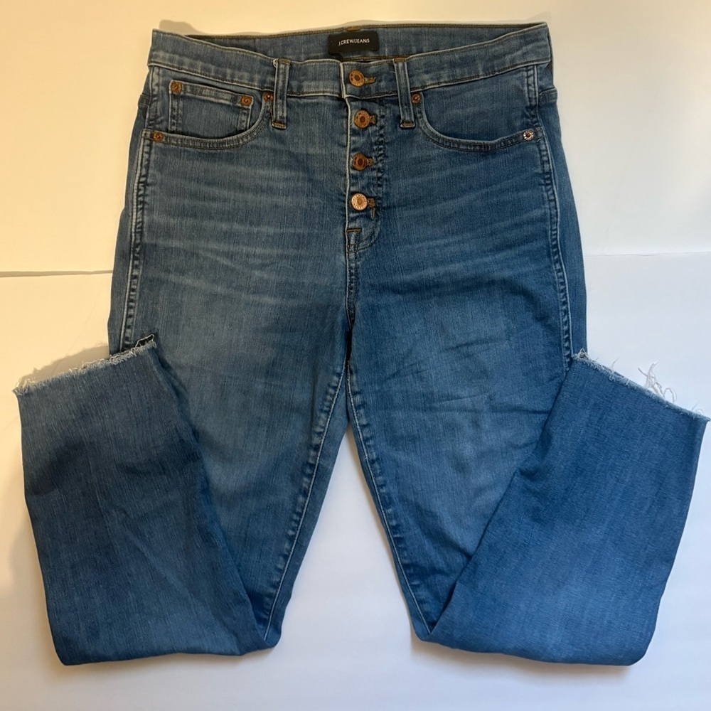 J Crew Vintage straight jeans size 29